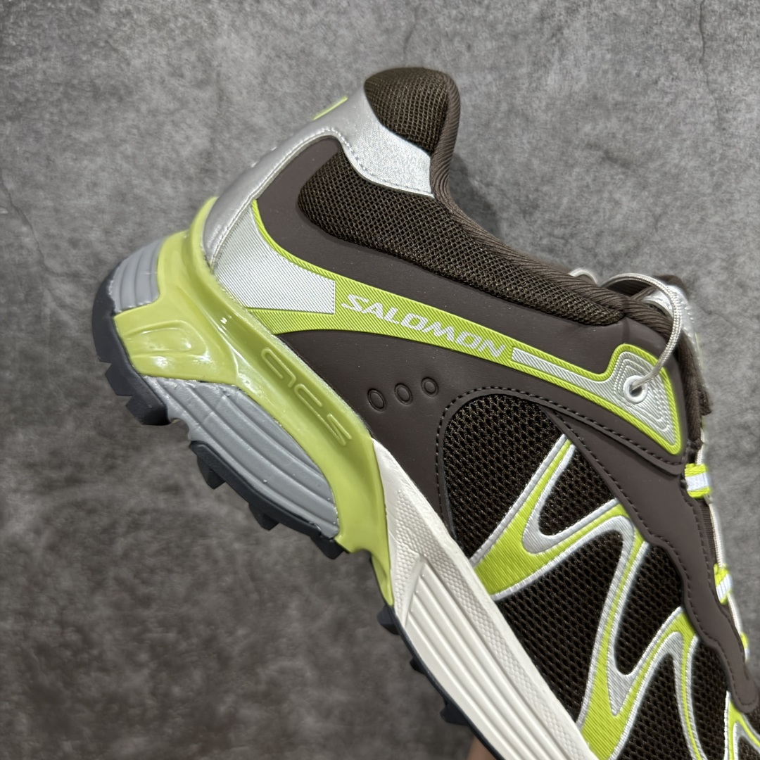 图片[7]-【绿x版】Salomon 萨洛蒙XT-Whisper 户外 休闲 运动鞋 跑鞋 479049 原版购入开发 做货 Salomon 对 XT-WHISPER 鞋面设计进行了升级，以多种鞋面材质，构造了丰富的鞋面层次，为鞋款增添摩登现代感。鞋款独特的波浪形 Sensifit系统设计勾勒出鞋身的流动感线条，并结合标志性的Quicklace™ 快速系带系统，保障全鞋舒适包裹感。结合 Contagrip® 大底，在保留鞋款功能性的同时多维度诠释城市户外型格 配送专柜精美包装🛍📦 面料 ： 原版定制进口网面+牛皮 内里 ： 原版进口透气网里 鞋底 ： 原版开模防滑橡胶材质 底厚 ：3.5CM 尺码： 36-46-选品中心