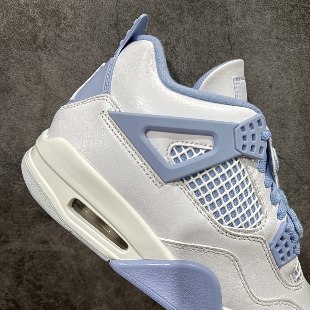 【外贸版】 Air Jordan AJ4 母亲节 白冰蓝 HV0823-100
全套原纸板楦头开发