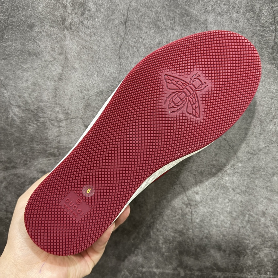 400 Gucci 古驰 Screener 运动休闲时装奢侈品系列 GG珐琅扣 擦脏做旧小脏鞋