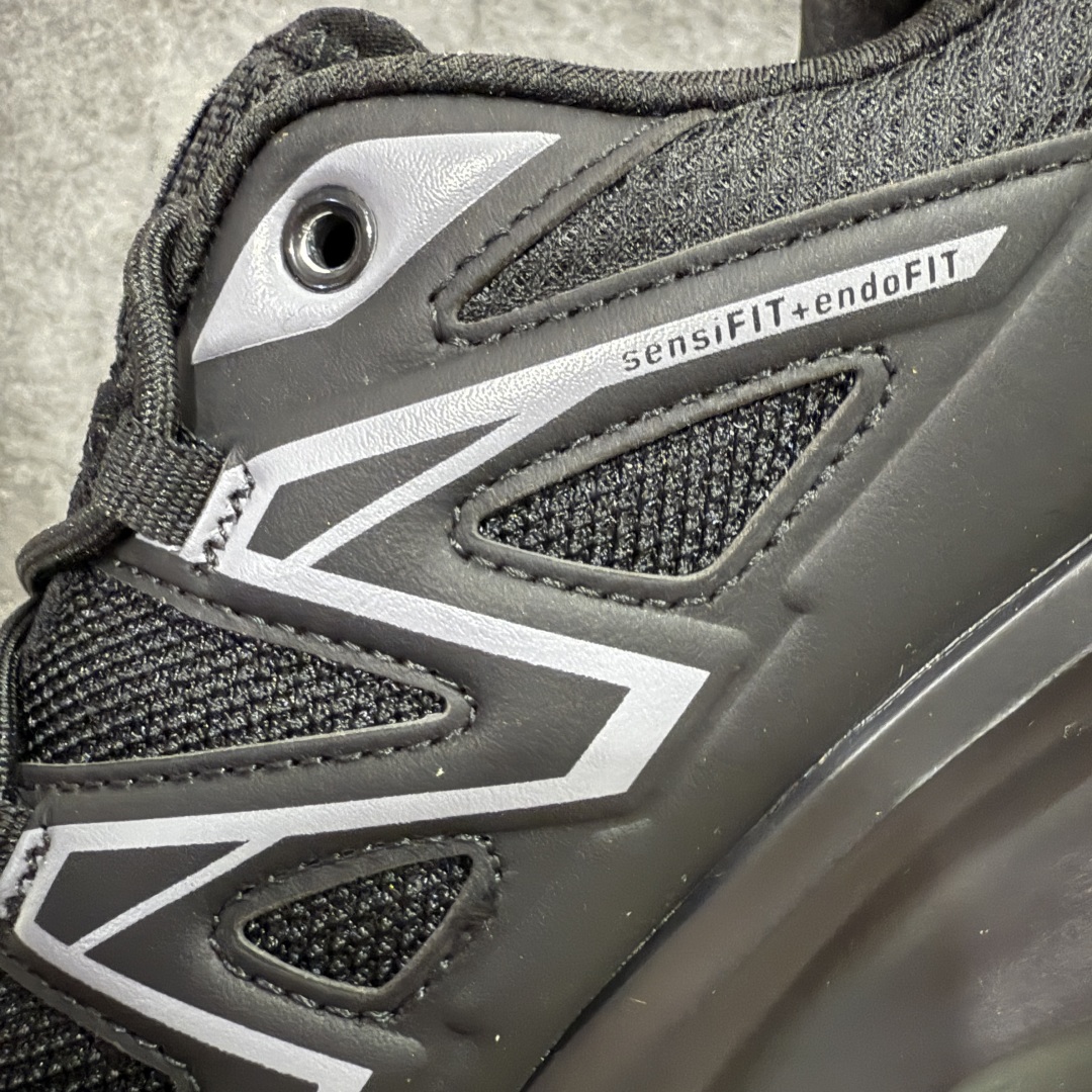 图片[7]-【纯原礼盒版】CDG x Salomon 萨洛蒙 联名款XT-6 系列 厚底 休闲 运动鞋 原版购入开发 做货 独立私模 原材料打造 一比一原版细节 延续品牌设计基因，融合简约的设计和实用的技术性 联名鞋款依旧是黑白简约配色，鞋身上的品牌字样也体现出极简主义的设计风格 搭配Contagrip 橡胶厚底鞋底设计，重新演绎的鞋面部分则以Pulsar Advanced袜套式轮廓替换了之前抽绳鞋带 并饰有网眼、抗撕裂材质鞋面、防水胶条以及尼龙拉环等细节 面料： 原版定制进口科技面料 内里： 原版进口透气网里 大底： 原版开模超轻发泡材质 底厚： 6.5CM 尺码：35-40-选品中心