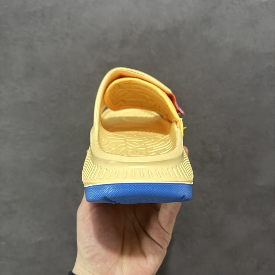 图片[4]-【公司级】HOKA ONE ONE ORA Luxe 减震轻便舒缓运动 EVA 防滑一字拖鞋 男女同款 尺码：36-45-选品中心