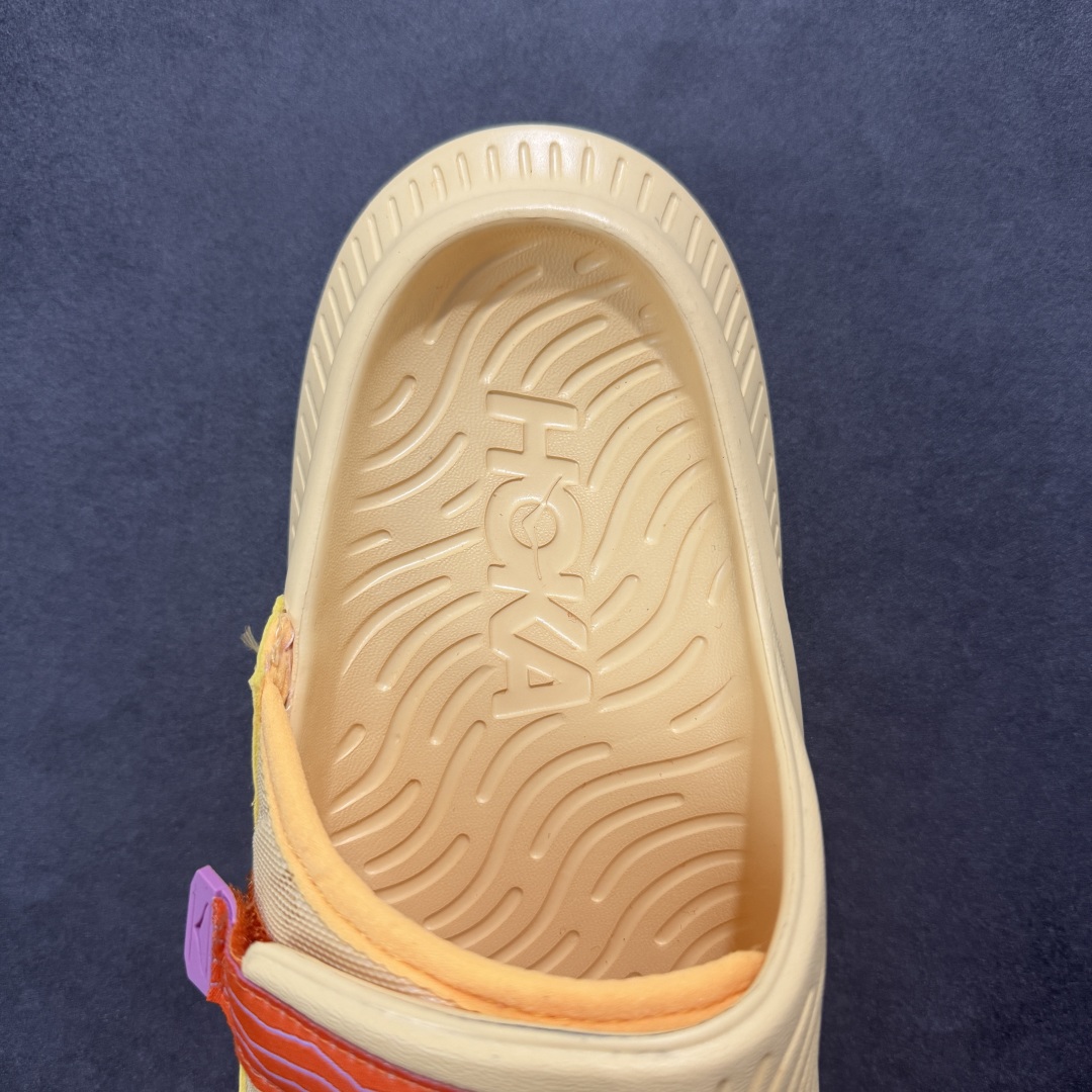 图片[7]-【公司级】HOKA ONE ONE ORA Luxe 减震轻便舒缓运动 EVA 防滑一字拖鞋 男女同款 尺码：36-45-选品中心