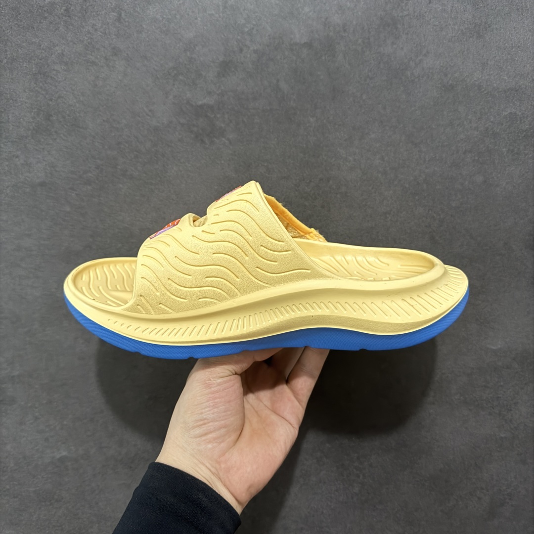 图片[2]-【公司级】HOKA ONE ONE ORA Luxe 减震轻便舒缓运动 EVA 防滑一字拖鞋 男女同款 尺码：36-45-选品中心