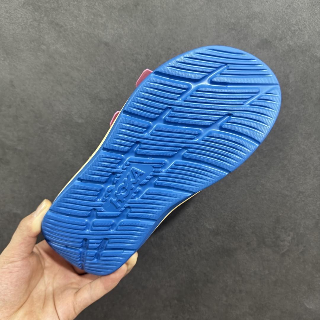 图片[9]-【公司级】HOKA ONE ONE ORA Luxe 减震轻便舒缓运动 EVA 防滑一字拖鞋 男女同款 尺码：36-45-选品中心