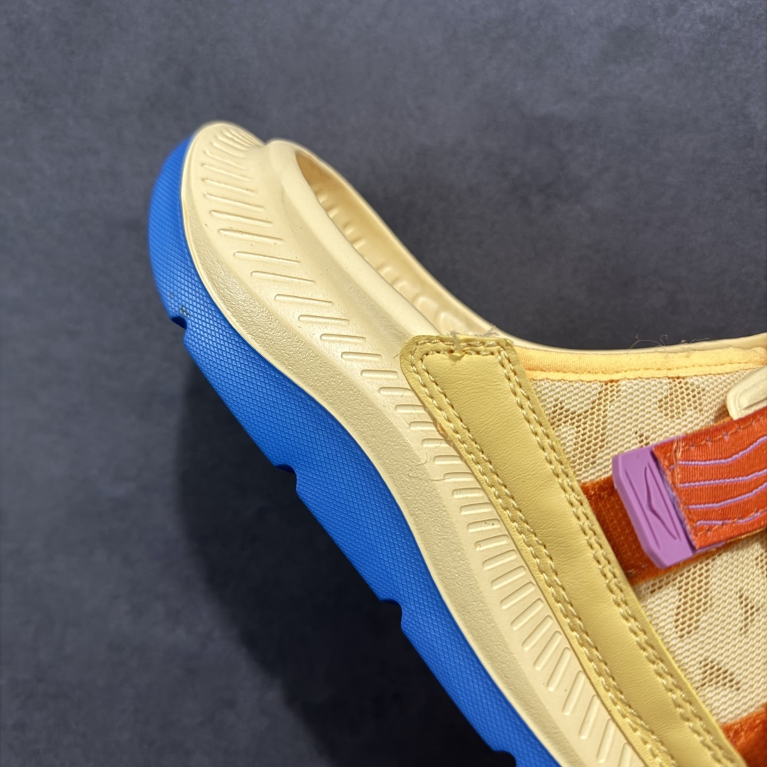 图片[6]-【公司级】HOKA ONE ONE ORA Luxe 减震轻便舒缓运动 EVA 防滑一字拖鞋 男女同款 尺码：36-45-选品中心