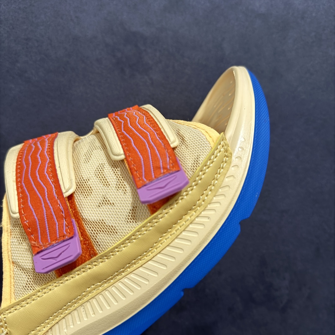 图片[5]-【公司级】HOKA ONE ONE ORA Luxe 减震轻便舒缓运动 EVA 防滑一字拖鞋 男女同款 尺码：36-45-选品中心