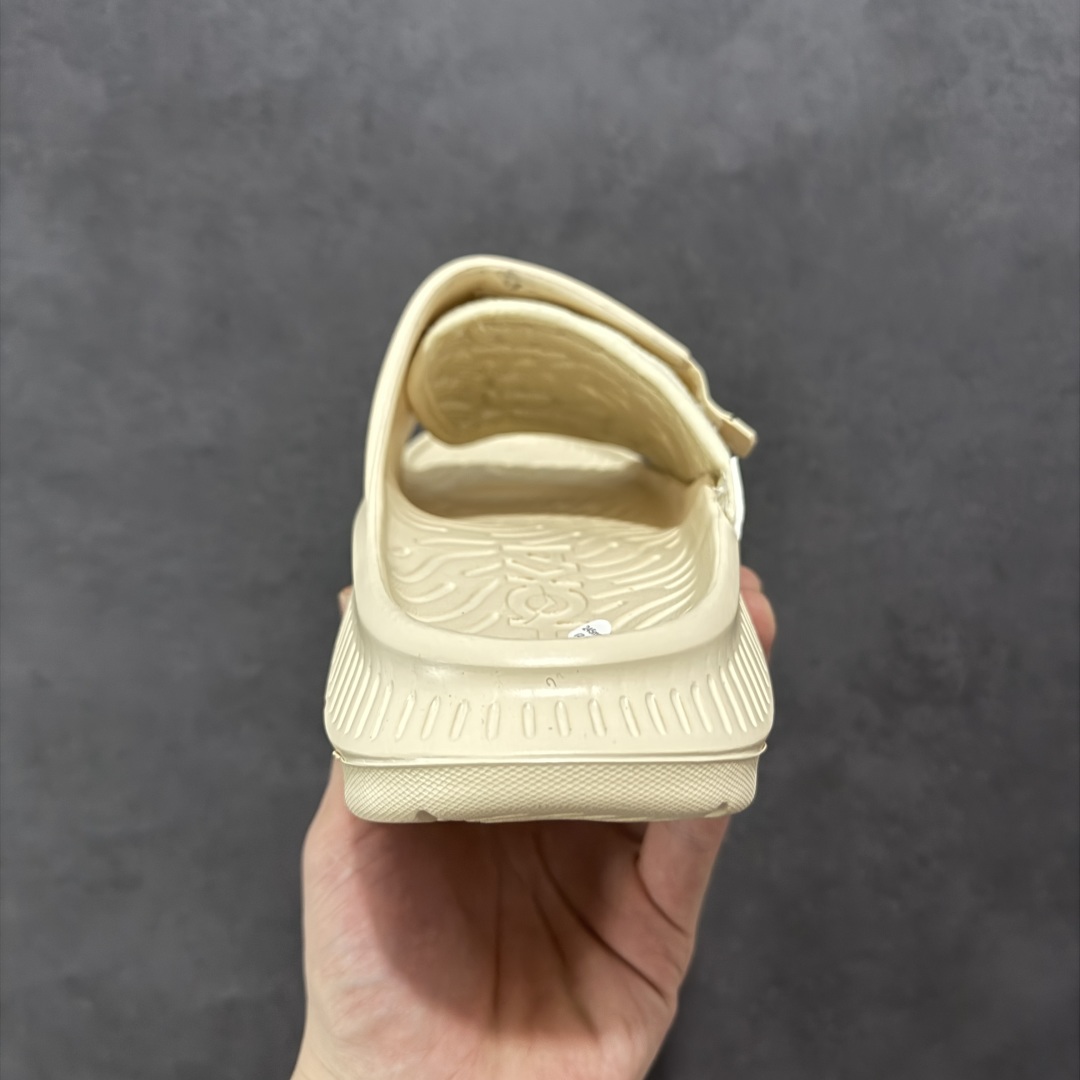 图片[4]-【公司级】HOKA ONE ONE ORA Luxe 减震轻便舒缓运动 EVA 防滑一字拖鞋 男女同款 尺码：36-45-选品中心