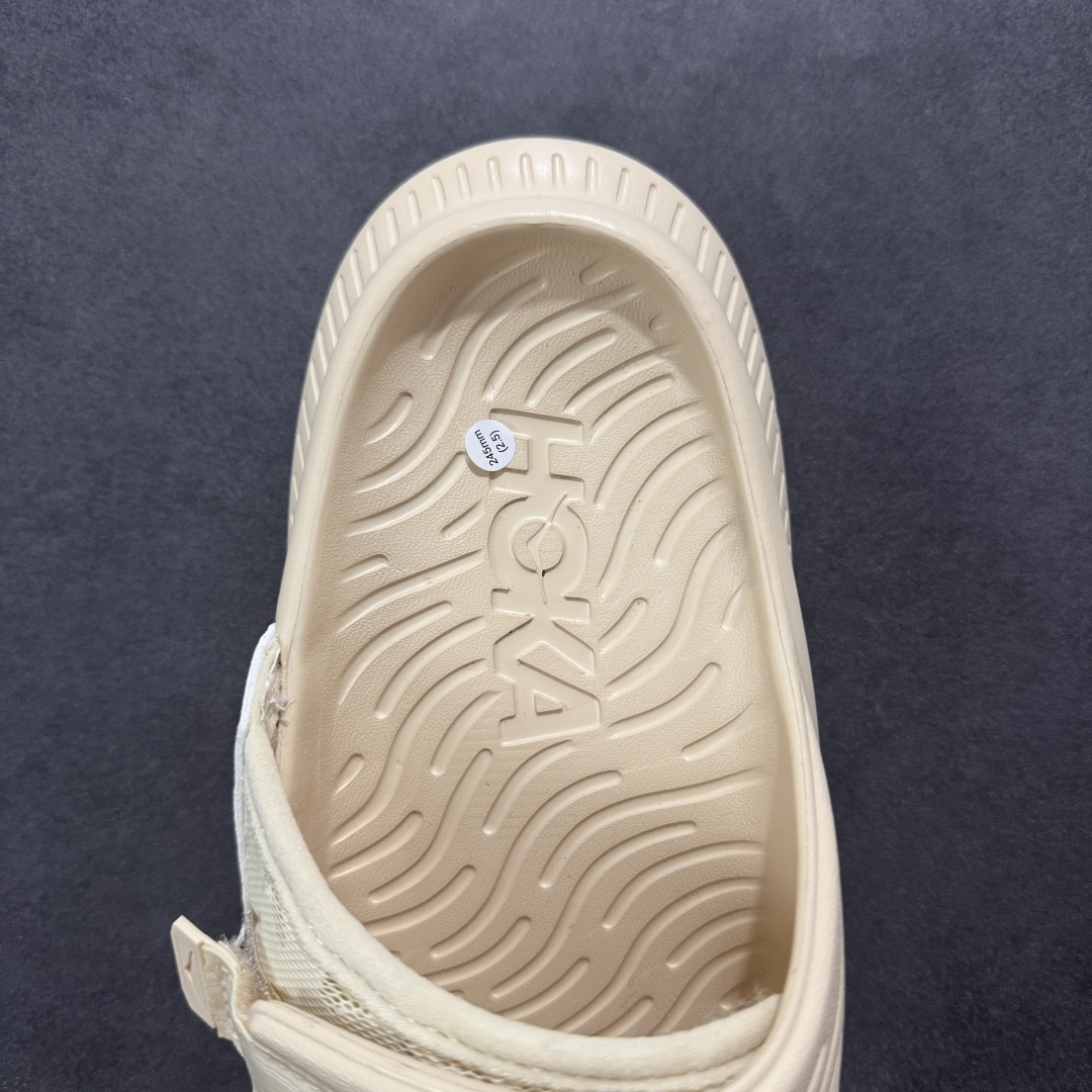 图片[7]-【公司级】HOKA ONE ONE ORA Luxe 减震轻便舒缓运动 EVA 防滑一字拖鞋 男女同款 尺码：36-45-选品中心