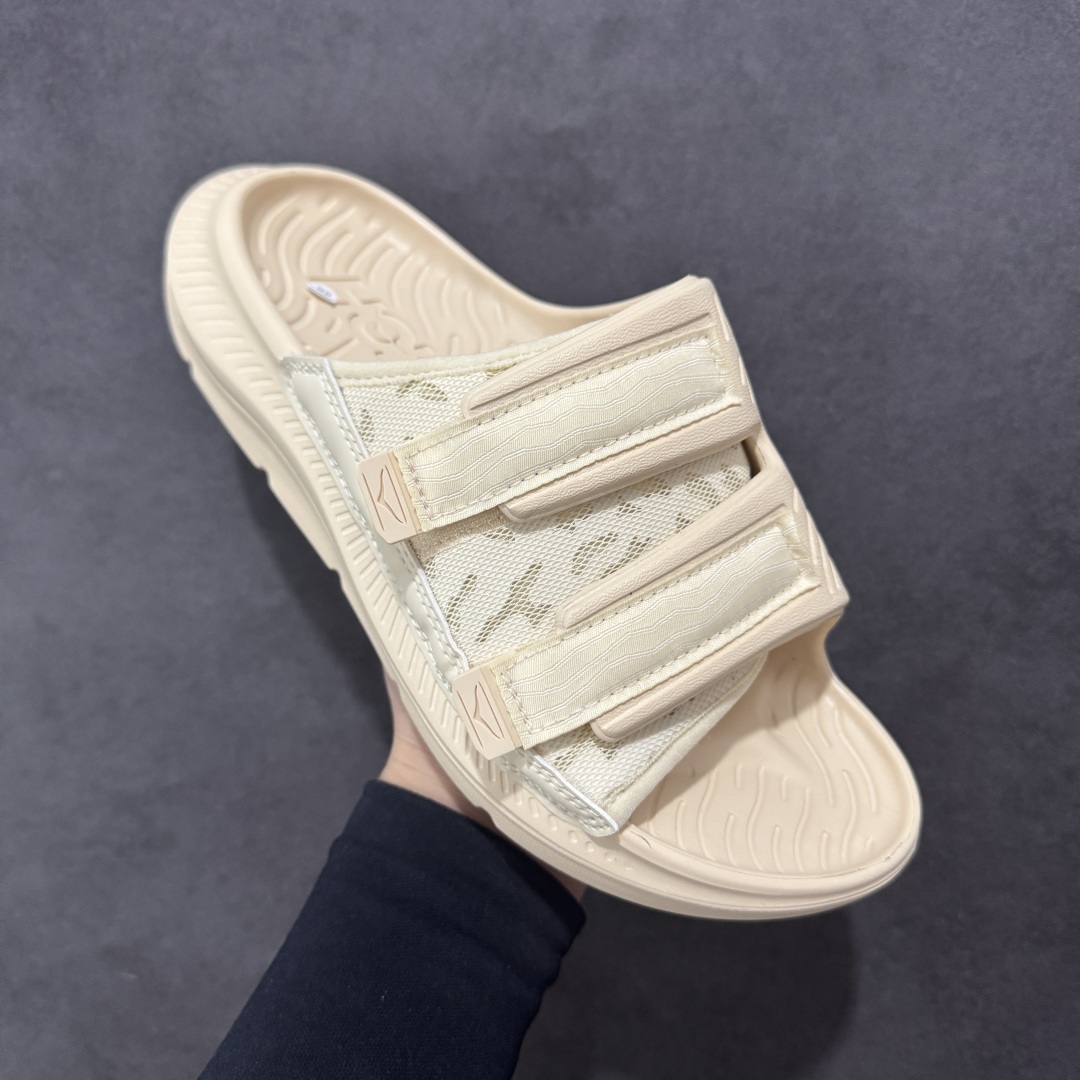 图片[3]-【公司级】HOKA ONE ONE ORA Luxe 减震轻便舒缓运动 EVA 防滑一字拖鞋 男女同款 尺码：36-45-选品中心