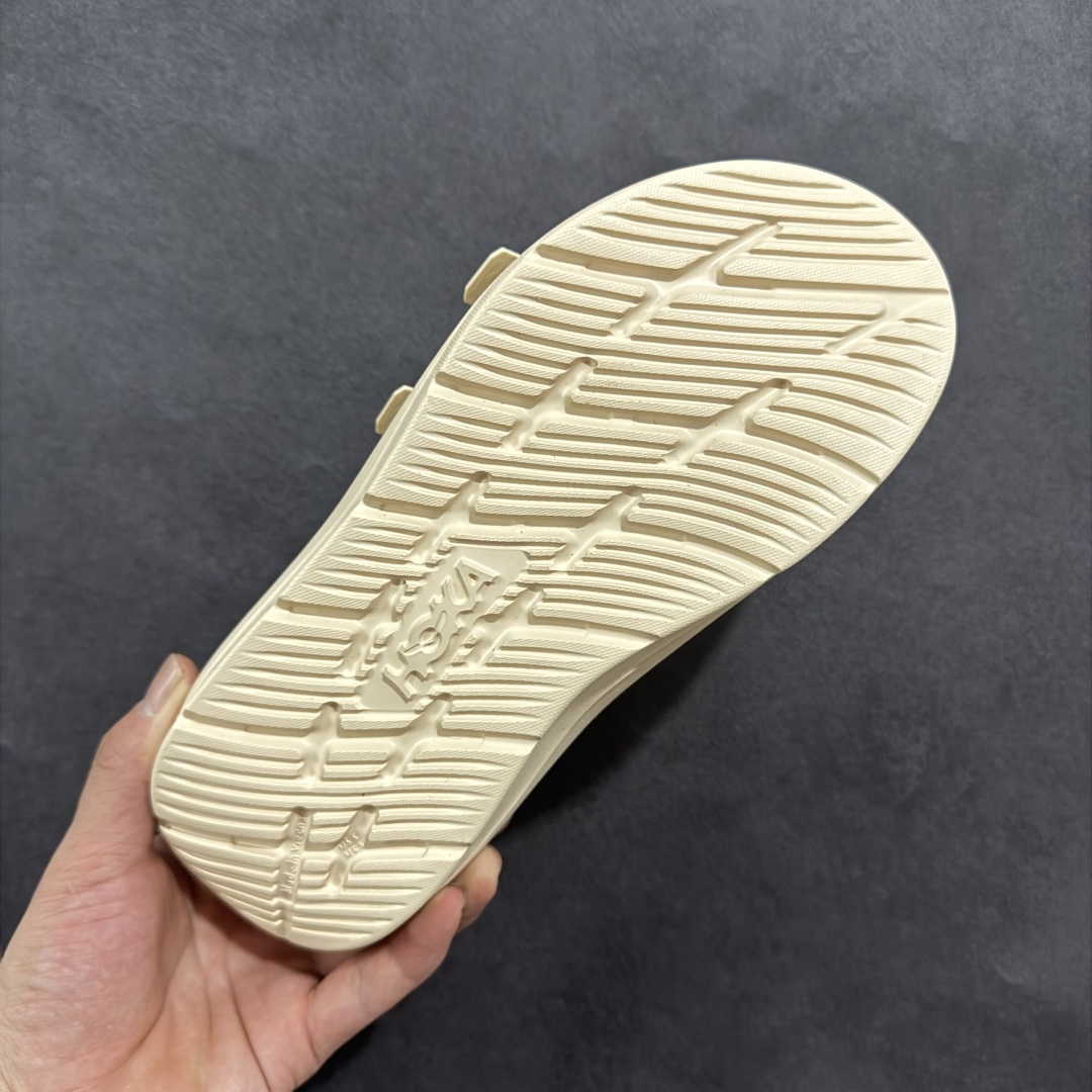 图片[9]-【公司级】HOKA ONE ONE ORA Luxe 减震轻便舒缓运动 EVA 防滑一字拖鞋 男女同款 尺码：36-45-选品中心