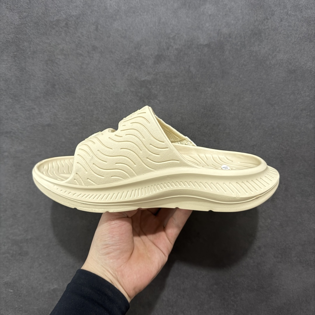 图片[2]-【公司级】HOKA ONE ONE ORA Luxe 减震轻便舒缓运动 EVA 防滑一字拖鞋 男女同款 尺码：36-45-选品中心