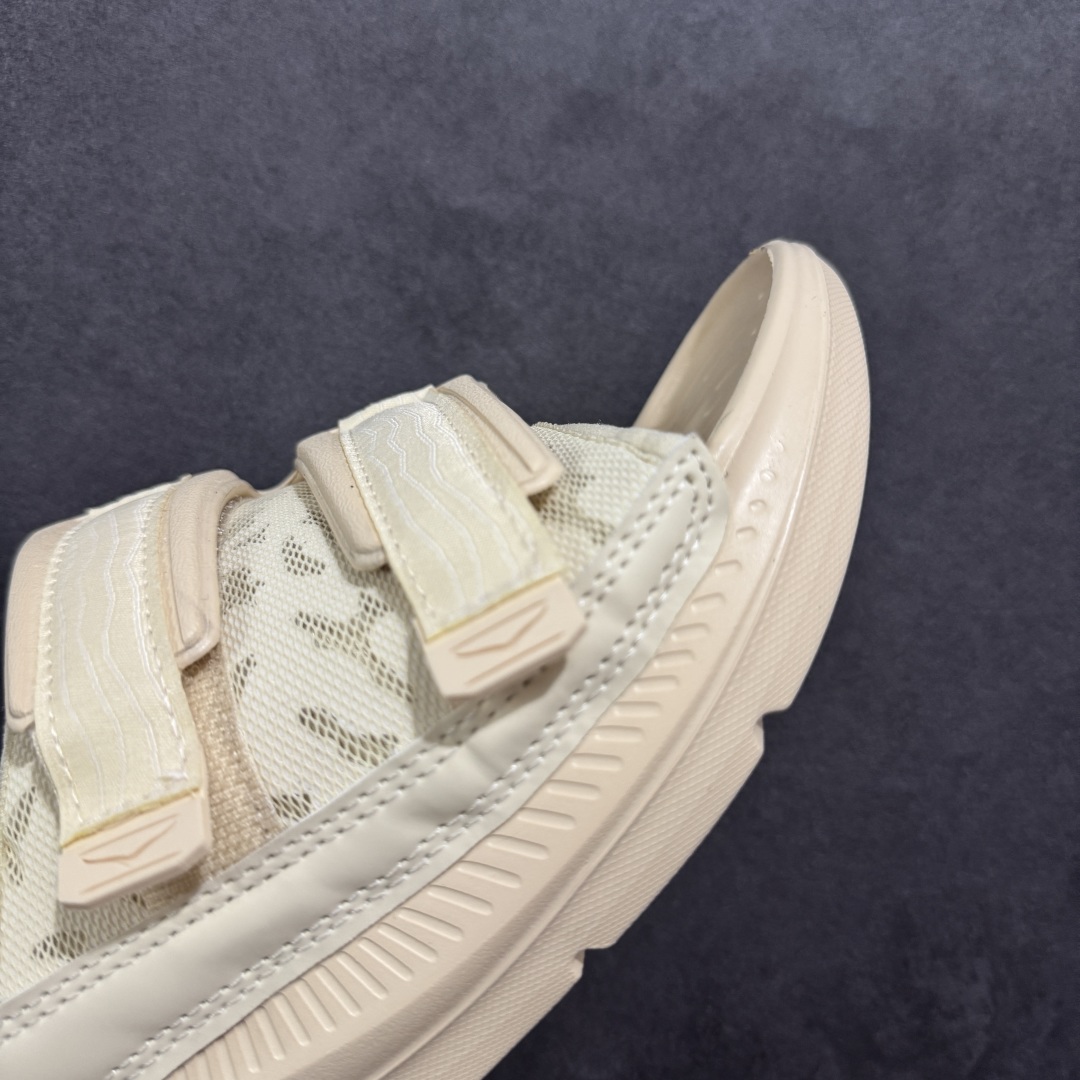 图片[5]-【公司级】HOKA ONE ONE ORA Luxe 减震轻便舒缓运动 EVA 防滑一字拖鞋 男女同款 尺码：36-45-选品中心