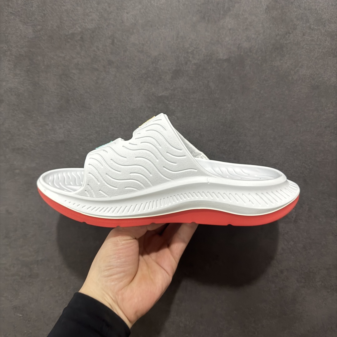 图片[2]-【公司级】HOKA ONE ONE ORA Luxe 减震轻便舒缓运动 EVA 防滑一字拖鞋 男女同款 尺码：36-45-选品中心