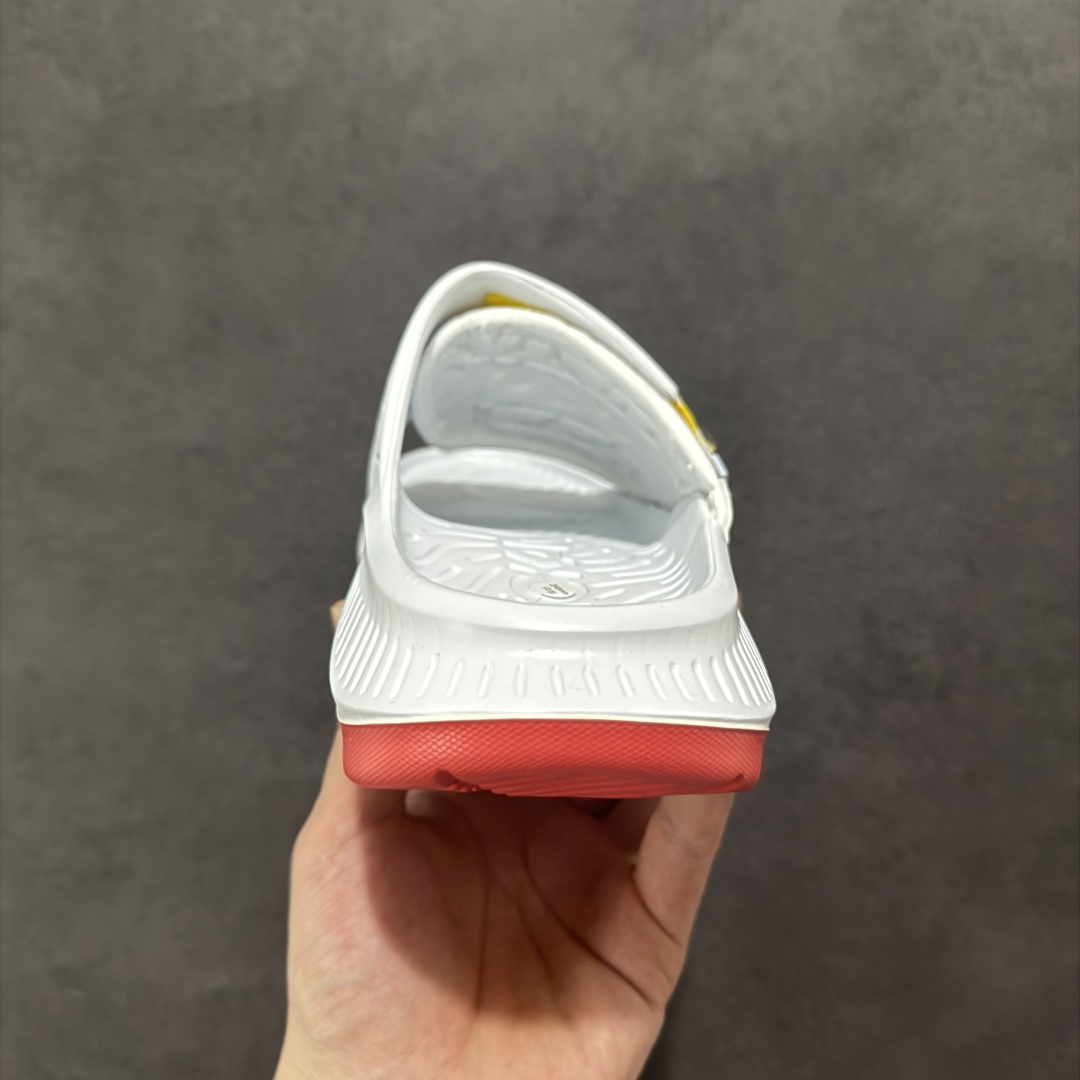 图片[4]-【公司级】HOKA ONE ONE ORA Luxe 减震轻便舒缓运动 EVA 防滑一字拖鞋 男女同款 尺码：36-45-选品中心