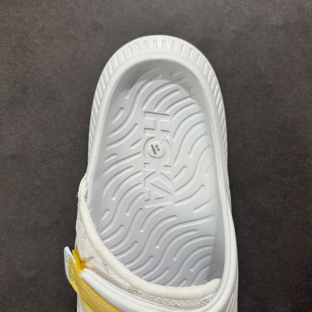 图片[7]-【公司级】HOKA ONE ONE ORA Luxe 减震轻便舒缓运动 EVA 防滑一字拖鞋 男女同款 尺码：36-45-选品中心