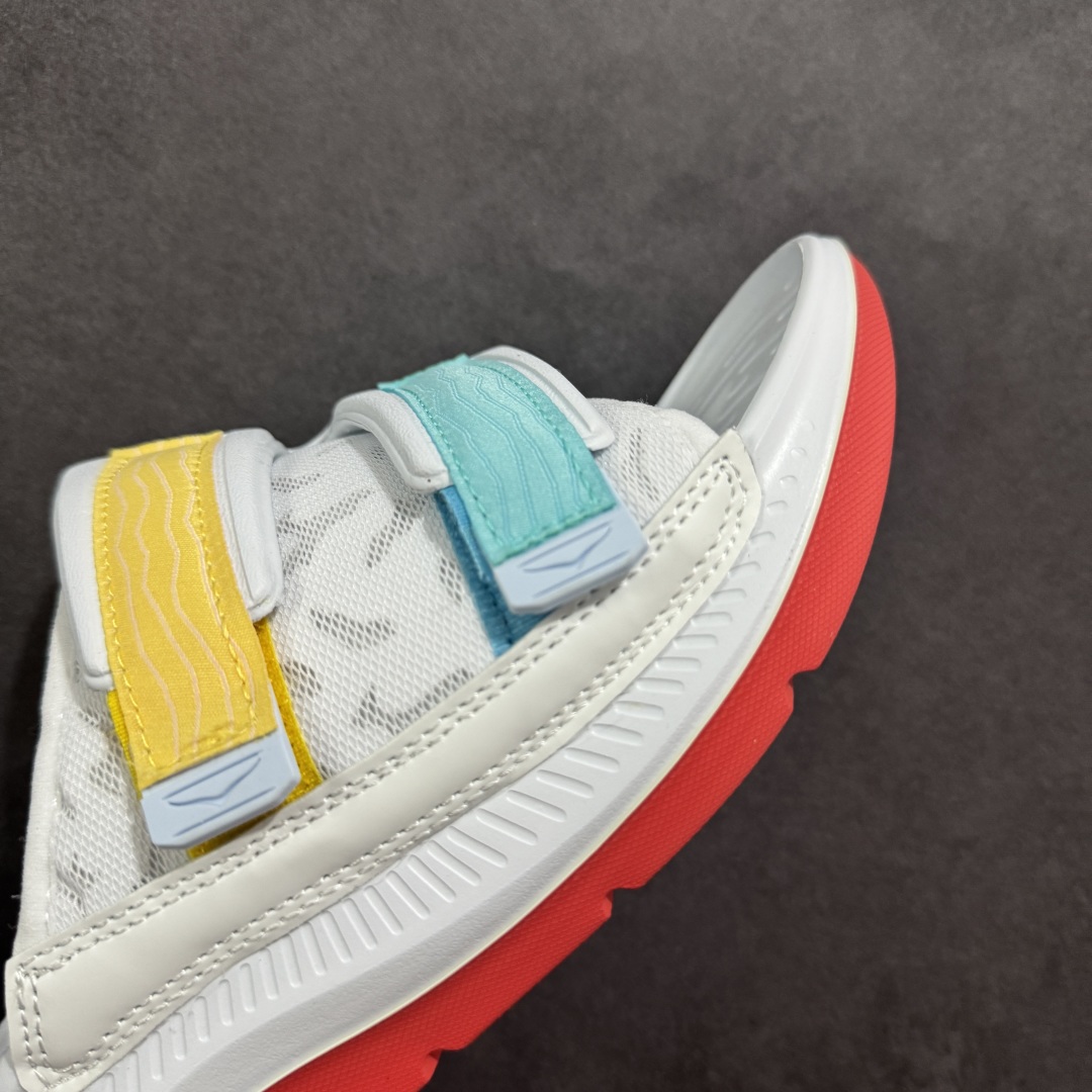 图片[5]-【公司级】HOKA ONE ONE ORA Luxe 减震轻便舒缓运动 EVA 防滑一字拖鞋 男女同款 尺码：36-45-选品中心