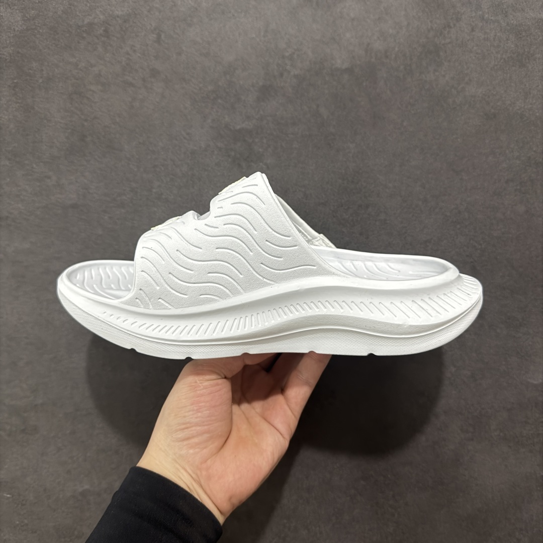 图片[2]-【公司级】HOKA ONE ONE ORA Luxe 减震轻便舒缓运动 EVA 防滑一字拖鞋 男女同款 尺码：36-45-选品中心