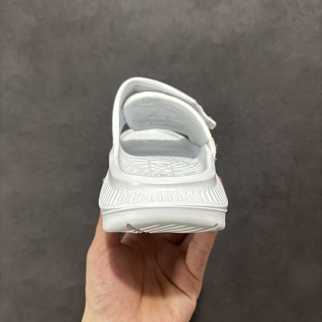 图片[4]-【公司级】HOKA ONE ONE ORA Luxe 减震轻便舒缓运动 EVA 防滑一字拖鞋 男女同款 尺码：36-45-选品中心