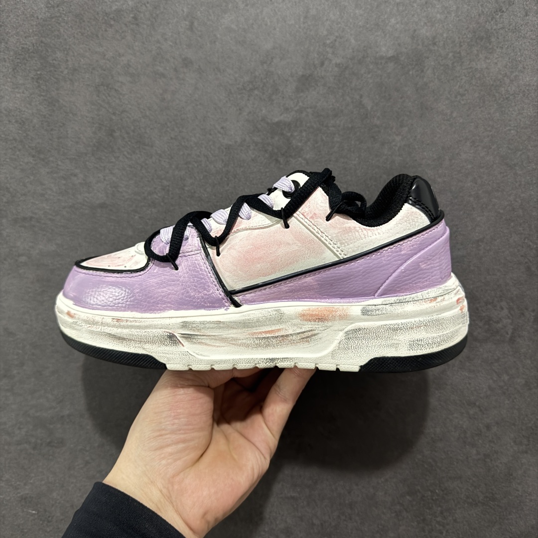 图片[2]-【纯原定制版】纽约洋基队MLB CHUNKY LINER熊猫恶作剧-失乐园 纯原大厂出品👏 原厂原档案数据开发 进口纳米材质 原厂全套手提袋 原盒雷射防伪标包装 尺码：35 36 36.5 37.5 38 38.5 39 40 40.5 41 42 42.5 43 44 44.5-选品中心