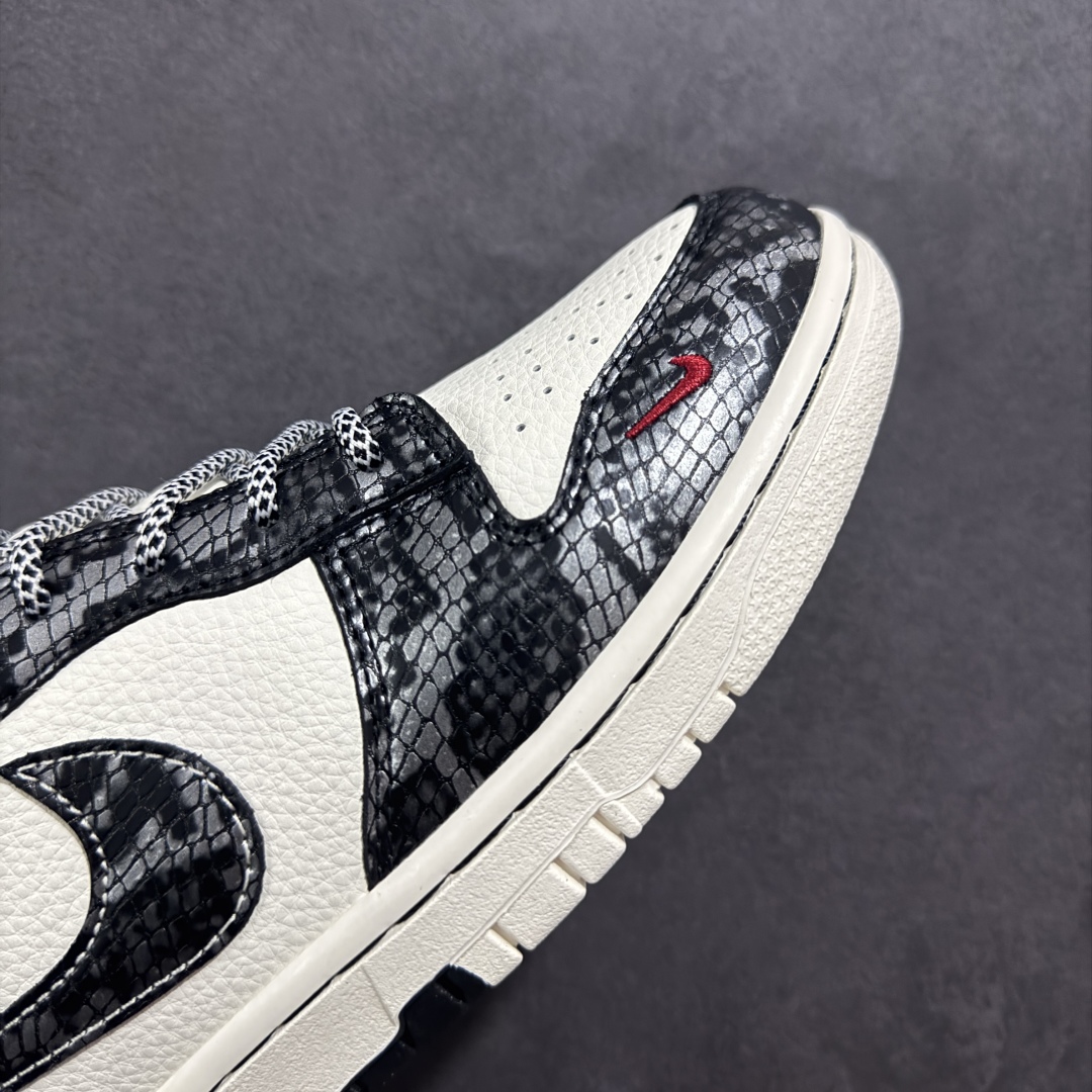 【定制版】Nike Air Force 1'07 Low 蛇年系列 银鳞银勾 周年高端定制 低帮休闲板鞋 YX5066-293