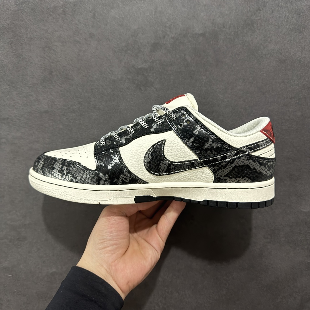 【定制版】Nike Air Force 1'07 Low 蛇年系列 银鳞银勾 周年高端定制 低帮休闲板鞋 YX5066-293