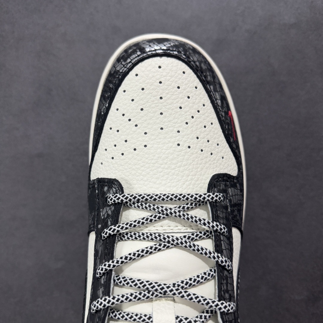 【定制版】Nike Air Force 1'07 Low 蛇年系列 银鳞银勾 周年高端定制 低帮休闲板鞋 YX5066-293