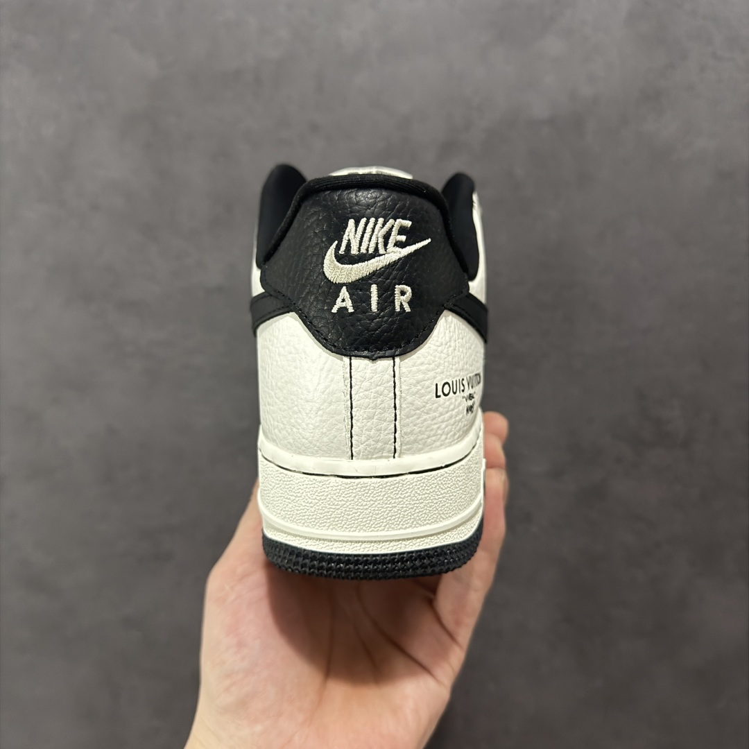 【定制版】Nike Air Force 1 Low 07 x Louis Vuitton 白黑 BZ6808-103