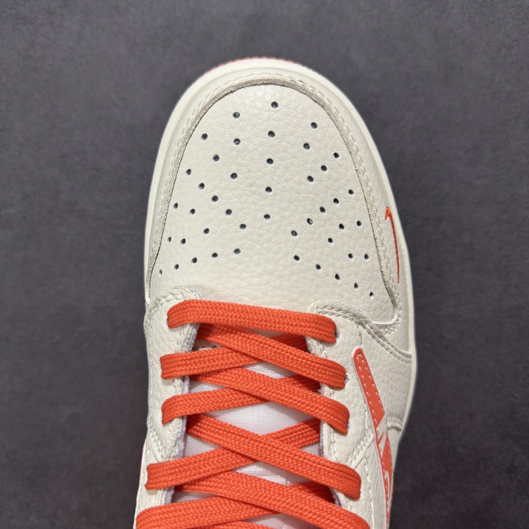 280 【定制版】Travis Scott x Fragment Design x Air Jordan 1 Low SP AJ1 斯图西联名 夏日橙 低帮文化休闲板鞋 LD2025-020