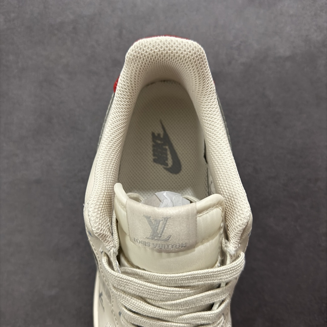 【定制版】Nike Air Force 1'07 Low LV联名 米灰蛇鳞勾 空军一号低帮休闲板鞋 XX3168-130