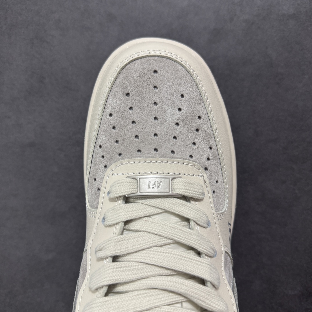 【定制版】Nike Air Force 1'07 Low LV联名 米灰蛇鳞勾 空军一号低帮休闲板鞋 XX3168-130