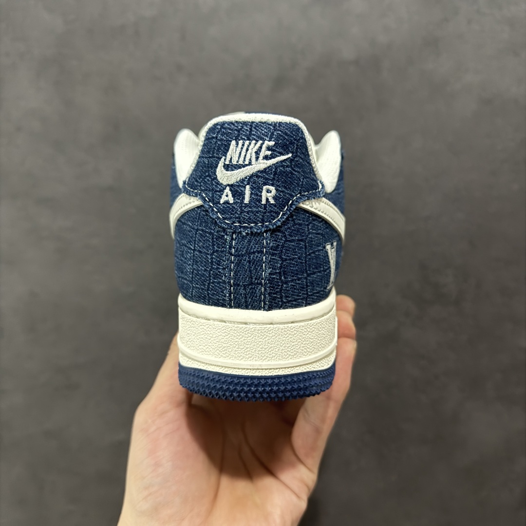 【定制版】Nike Air Force 1'07 Low LV联名 米蓝暗格 空军一号低帮休闲板鞋 XS1958-551