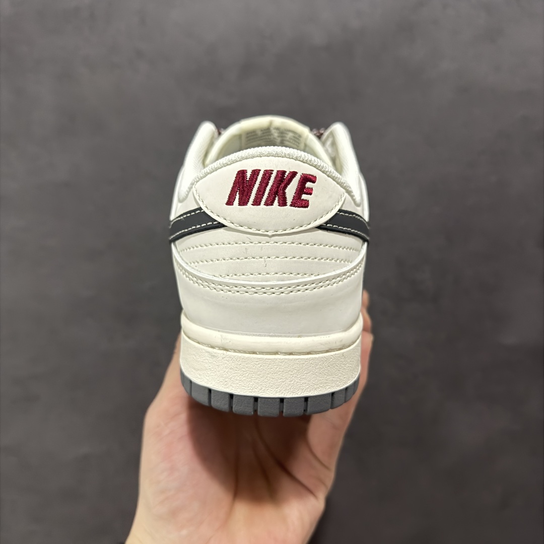  
【定制版】Nike SB Dunk Low Bape联名 涂鸦红勾 周年高端定制 低帮休闲板鞋 JJ