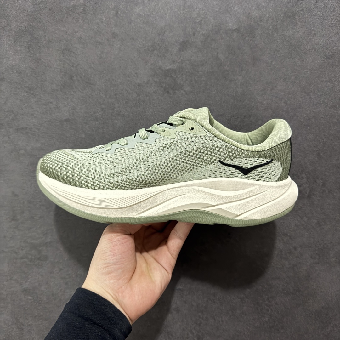【纯原版】HOKA ONE ONE RINCON 4 舒适防滑耐磨低帮休闲跑步鞋 林康4代 Rinc