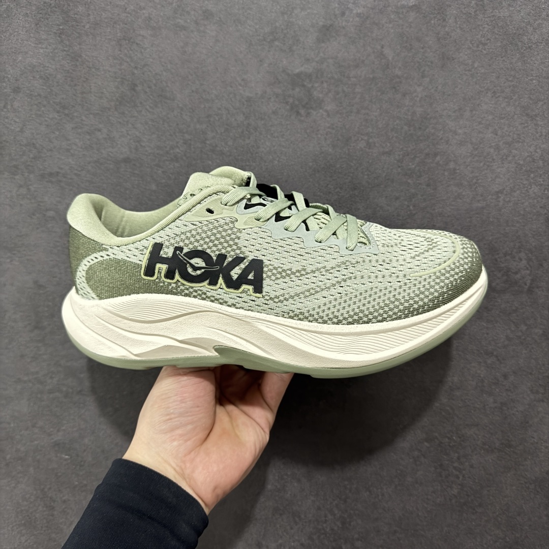 【纯原版】HOKA ONE ONE RINCON 4 舒适防滑耐磨低帮休闲跑步鞋 林康4代 Rinc