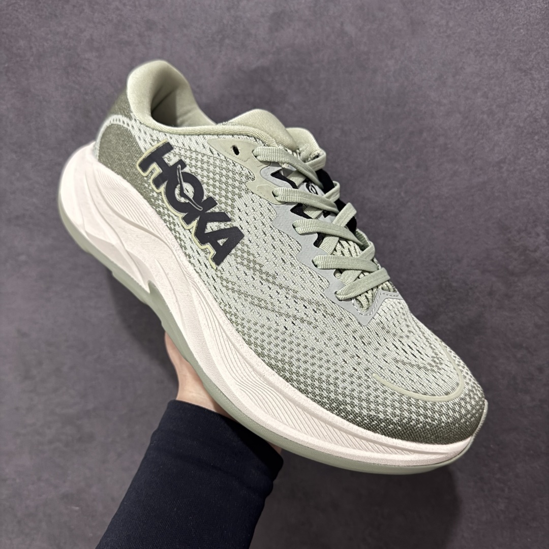 【纯原版】HOKA ONE ONE RINCON 4 舒适防滑耐磨低帮休闲跑步鞋 林康4代 Rinc