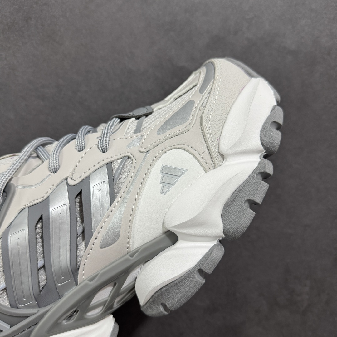 图片[5]-【公司级】AD XLG Runner Deluxe 跑步者豪华版系列低帮厚底增高老爹风复古缓震休闲运动慢跑鞋 IH1583 轻机甲赛博复古休闲运动老爹鞋 原楦纸板数据开发 铸造原味鞋型 耐磨防撕裂面料和RPU后跟结构，皮革鞋面缀有交叉失眠，搭配织物内里，舒适妥帖。双密度大底设计，更具稳定性 尺码：36-45-选品中心