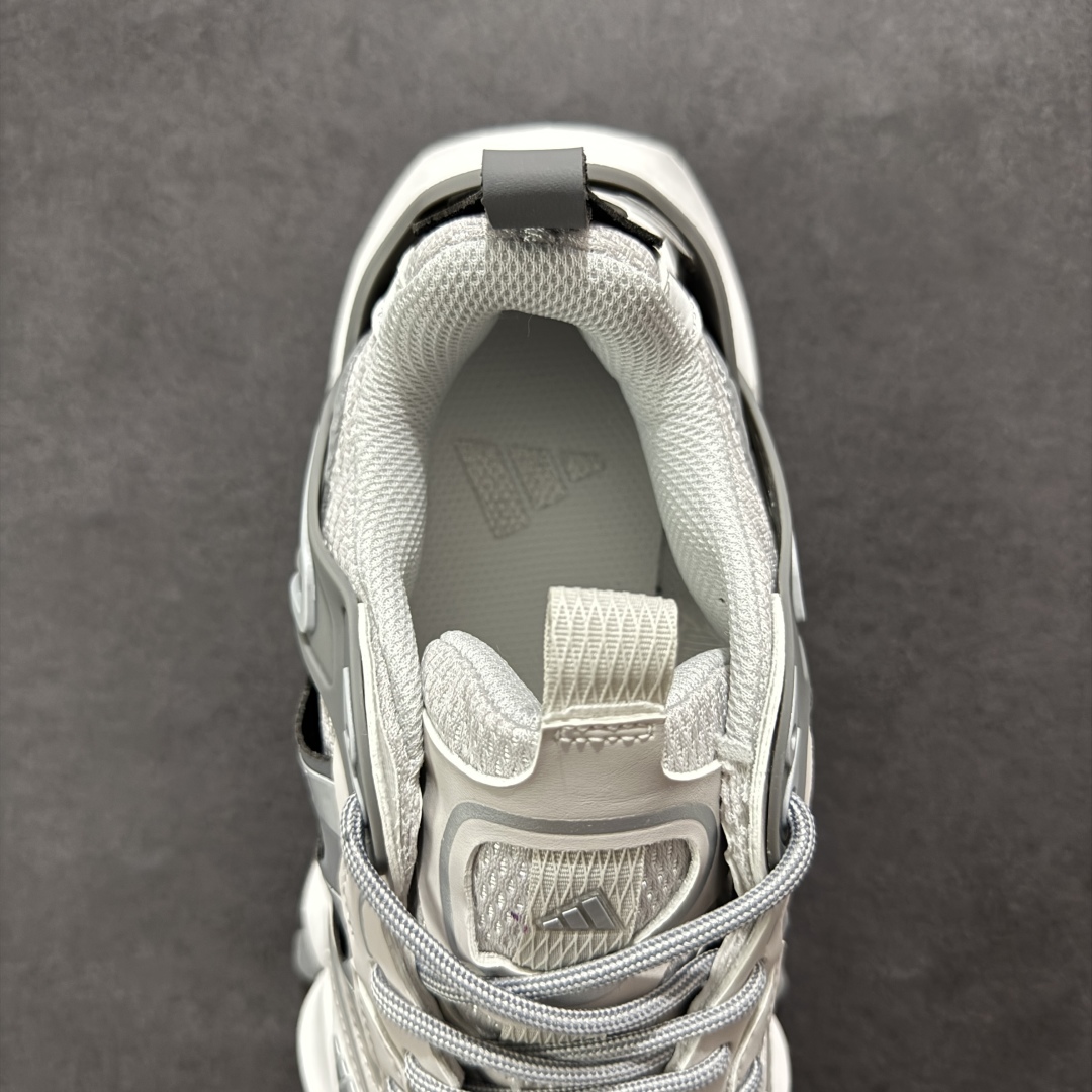 图片[7]-【公司级】AD XLG Runner Deluxe 跑步者豪华版系列低帮厚底增高老爹风复古缓震休闲运动慢跑鞋 IH1583 轻机甲赛博复古休闲运动老爹鞋 原楦纸板数据开发 铸造原味鞋型 耐磨防撕裂面料和RPU后跟结构，皮革鞋面缀有交叉失眠，搭配织物内里，舒适妥帖。双密度大底设计，更具稳定性 尺码：36-45-选品中心