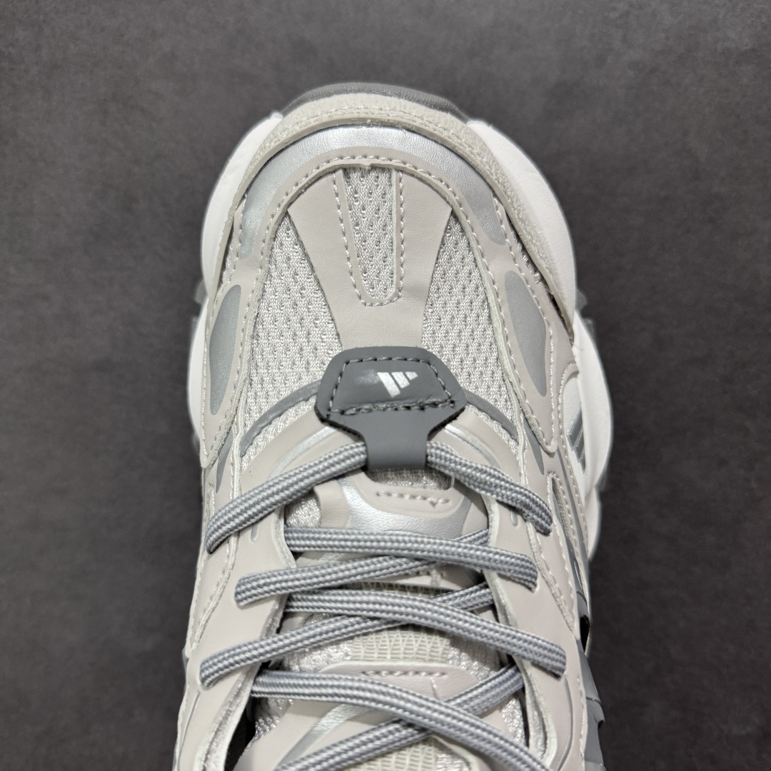 图片[8]-【公司级】AD XLG Runner Deluxe 跑步者豪华版系列低帮厚底增高老爹风复古缓震休闲运动慢跑鞋 IH1583 轻机甲赛博复古休闲运动老爹鞋 原楦纸板数据开发 铸造原味鞋型 耐磨防撕裂面料和RPU后跟结构，皮革鞋面缀有交叉失眠，搭配织物内里，舒适妥帖。双密度大底设计，更具稳定性 尺码：36-45-选品中心