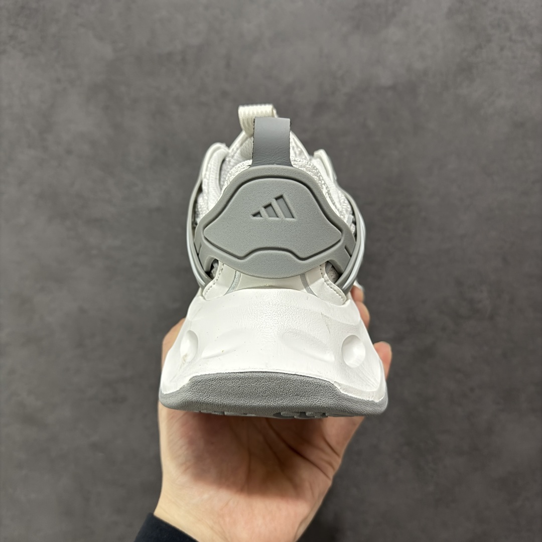 图片[4]-【公司级】AD XLG Runner Deluxe 跑步者豪华版系列低帮厚底增高老爹风复古缓震休闲运动慢跑鞋 IH1583 轻机甲赛博复古休闲运动老爹鞋 原楦纸板数据开发 铸造原味鞋型 耐磨防撕裂面料和RPU后跟结构，皮革鞋面缀有交叉失眠，搭配织物内里，舒适妥帖。双密度大底设计，更具稳定性 尺码：36-45-选品中心