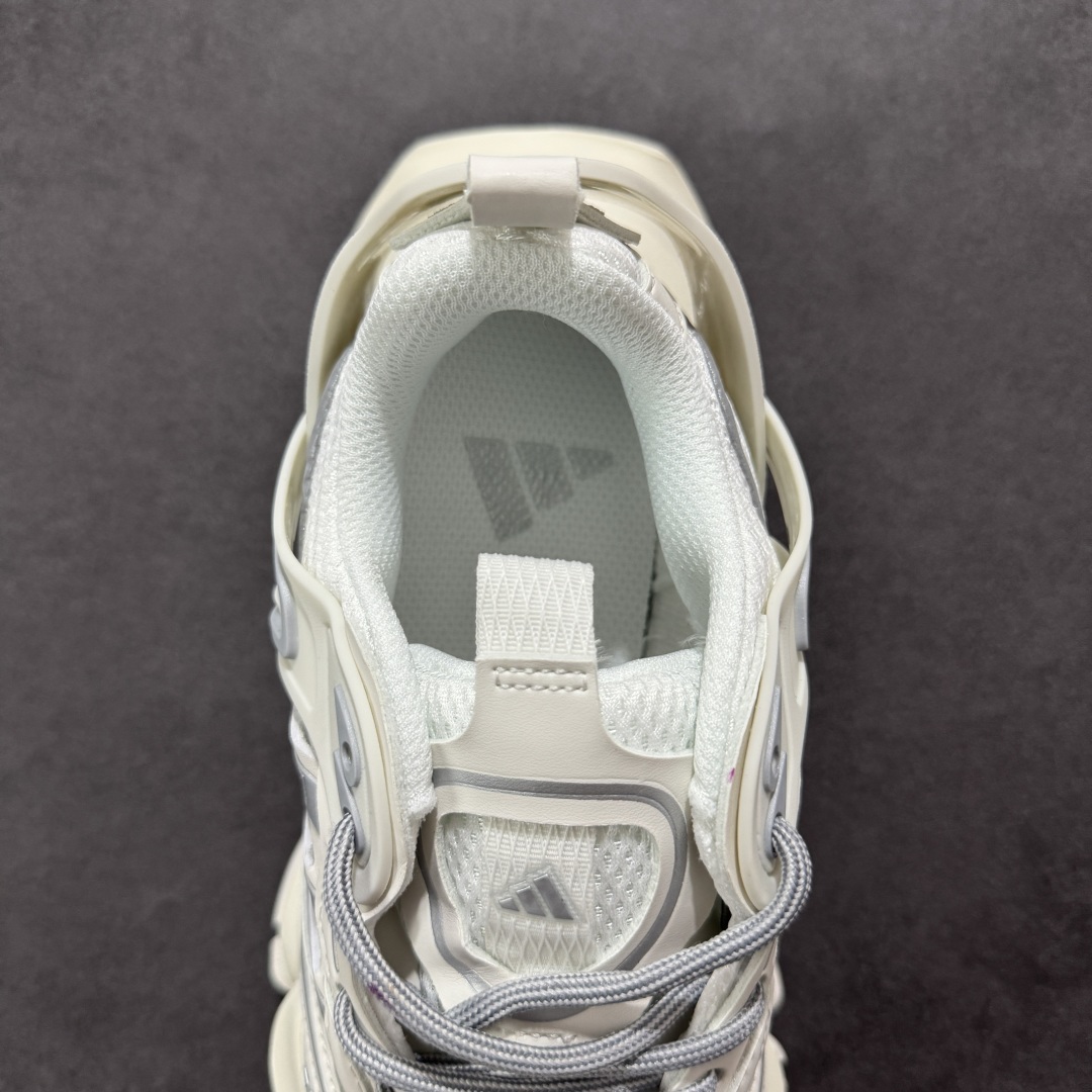 图片[7]-【公司级】AD XLG Runner Deluxe 跑步者豪华版系列低帮厚底增高老爹风复古缓震休闲运动慢跑鞋 IH1584 轻机甲赛博复古休闲运动老爹鞋 原楦纸板数据开发 铸造原味鞋型 耐磨防撕裂面料和RPU后跟结构，皮革鞋面缀有交叉失眠，搭配织物内里，舒适妥帖。双密度大底设计，更具稳定性 尺码：36-45-选品中心