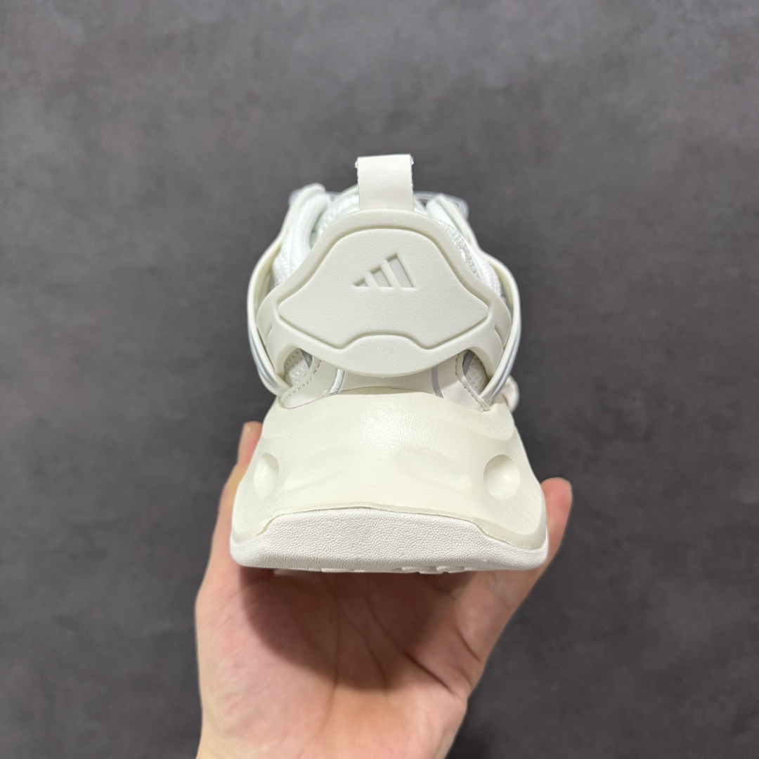 图片[4]-【公司级】AD XLG Runner Deluxe 跑步者豪华版系列低帮厚底增高老爹风复古缓震休闲运动慢跑鞋 IH1584 轻机甲赛博复古休闲运动老爹鞋 原楦纸板数据开发 铸造原味鞋型 耐磨防撕裂面料和RPU后跟结构，皮革鞋面缀有交叉失眠，搭配织物内里，舒适妥帖。双密度大底设计，更具稳定性 尺码：36-45-选品中心