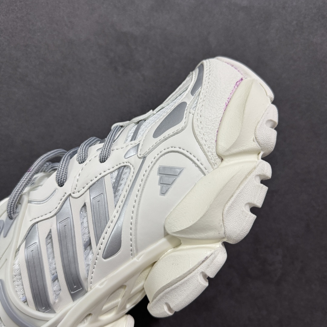 图片[5]-【公司级】AD XLG Runner Deluxe 跑步者豪华版系列低帮厚底增高老爹风复古缓震休闲运动慢跑鞋 IH1584 轻机甲赛博复古休闲运动老爹鞋 原楦纸板数据开发 铸造原味鞋型 耐磨防撕裂面料和RPU后跟结构，皮革鞋面缀有交叉失眠，搭配织物内里，舒适妥帖。双密度大底设计，更具稳定性 尺码：36-45-选品中心
