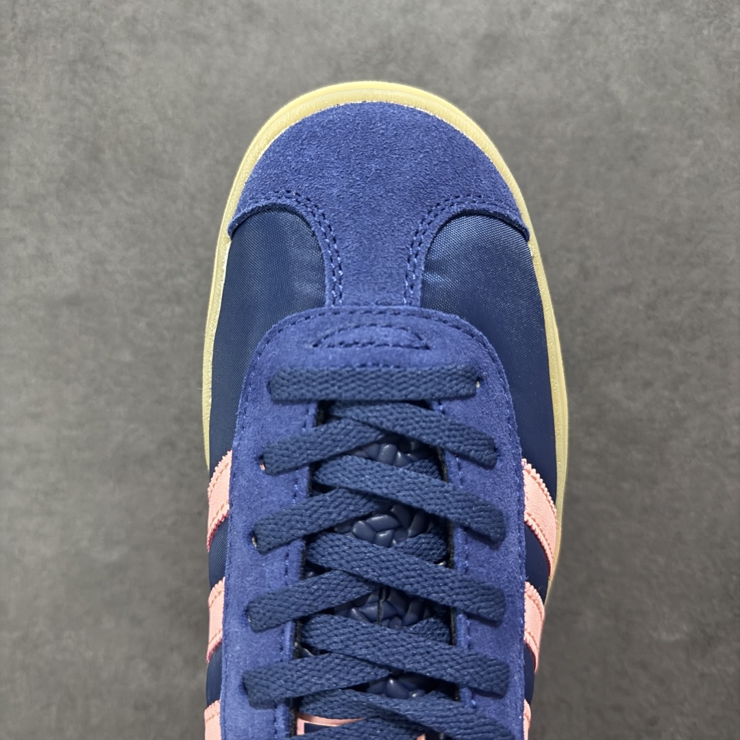 图片[8]-【公司级】AD Originals Gazelle Bold W 羚羊松糕系列复古百搭厚底增高低帮休闲运动板鞋 IG4390 最好穿最百搭的长腿神器。 不仅价格不错～鞋子也不错啊！Originals的Gazelle Bold鞋款打造出「超厚底版本」！延续流线鞋型、经典麂皮材质、白色三条线和侧面烫金标志的复古外型，奶油白鞋底高度直接乘3，出门搭上它，保证一路步步高升。 尺码： 35.5 36 36.5 37 38 38.5 39 40 40.5 41 42-选品中心