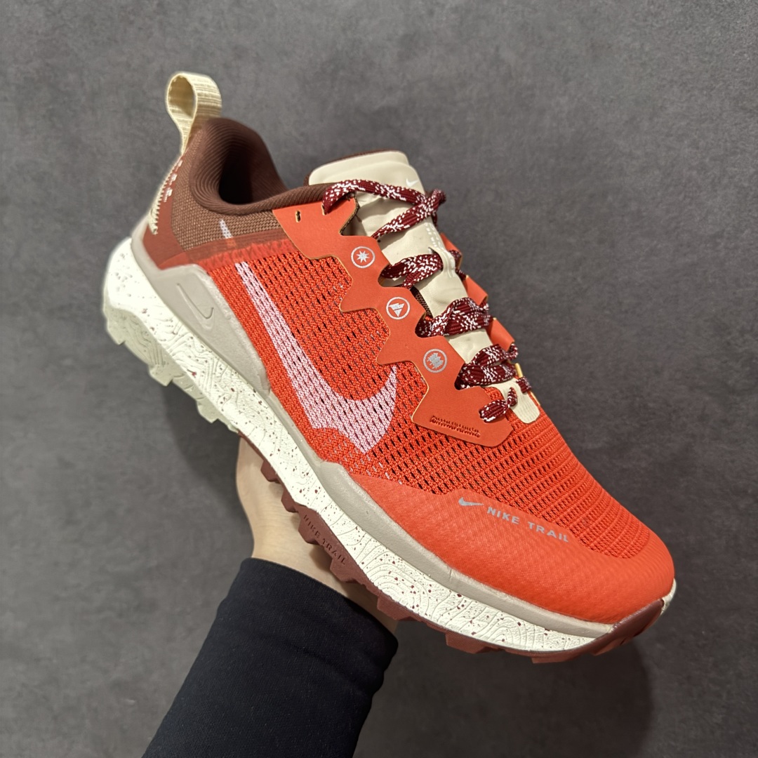 200 耐克 Nike WildHorse 8 男子越野跑步鞋 飞野马八代 缓震透气 运动鞋 DR2686-600