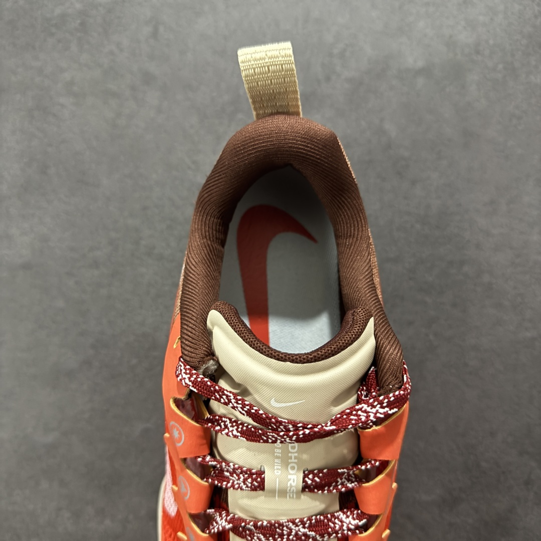 200 耐克 Nike WildHorse 8 男子越野跑步鞋 飞野马八代 缓震透气 运动鞋 DR2686-600