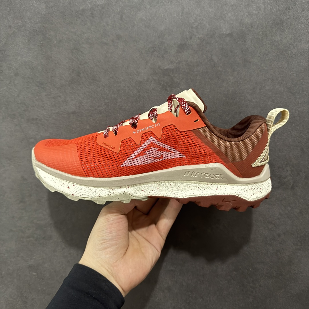 200 耐克 Nike WildHorse 8 男子越野跑步鞋 飞野马八代 缓震透气 运动鞋 DR2686-600