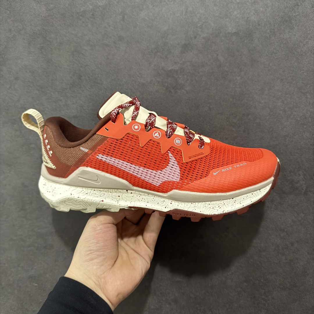 200 耐克 Nike WildHorse 8 男子越野跑步鞋 飞野马八代 缓震透气 运动鞋 DR2686-600