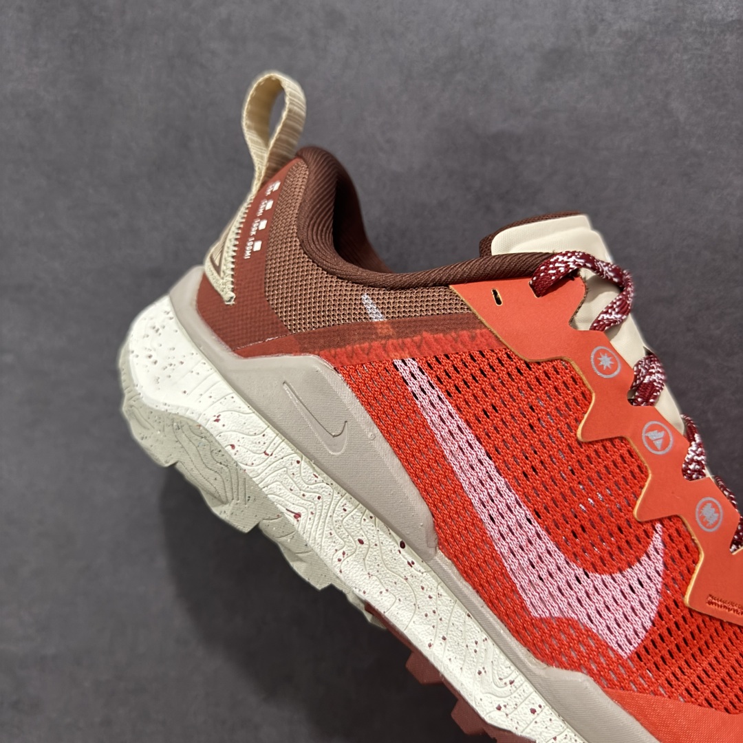 200 耐克 Nike WildHorse 8 男子越野跑步鞋 飞野马八代 缓震透气 运动鞋 DR2686-600