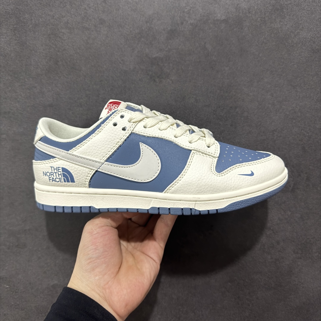  
【定制版】Nike SB Dunk Low x The North Face 米白蓝
公司级出品 极