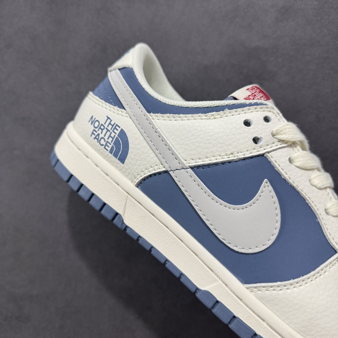  
【定制版】Nike SB Dunk Low x The North Face 米白蓝
公司级出品 极